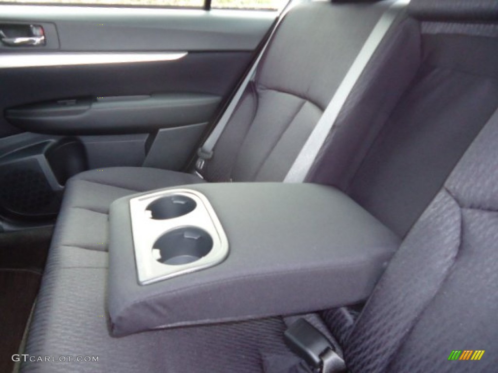 2012 Legacy 2.5i Premium - Ice Silver Metallic / Off Black photo #38