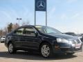 2007 Shadow Blue Volkswagen Jetta 2.5 Sedan  photo #3