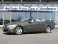 2009 Indium Grey Metallic Mercedes-Benz CLK 350 Cabriolet #62194331