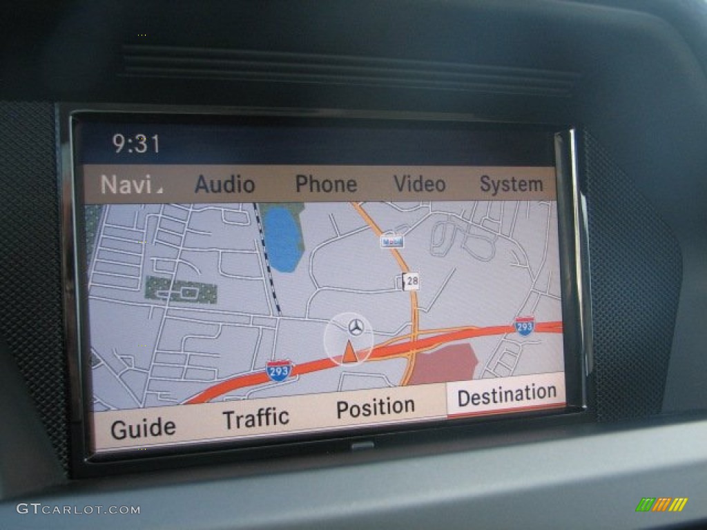 2010 Mercedes-Benz GLK 350 4Matic Navigation Photo #62231859