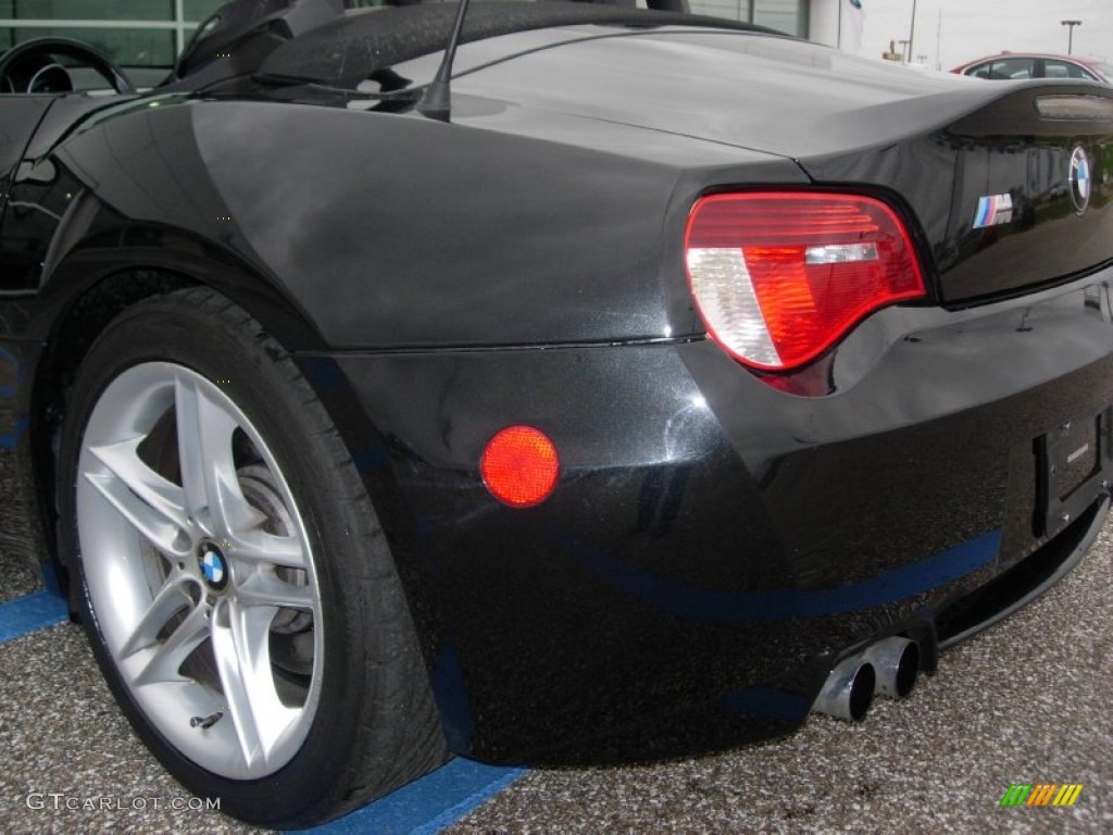 2007 M Roadster - Black Sapphire Metallic / Black photo #13