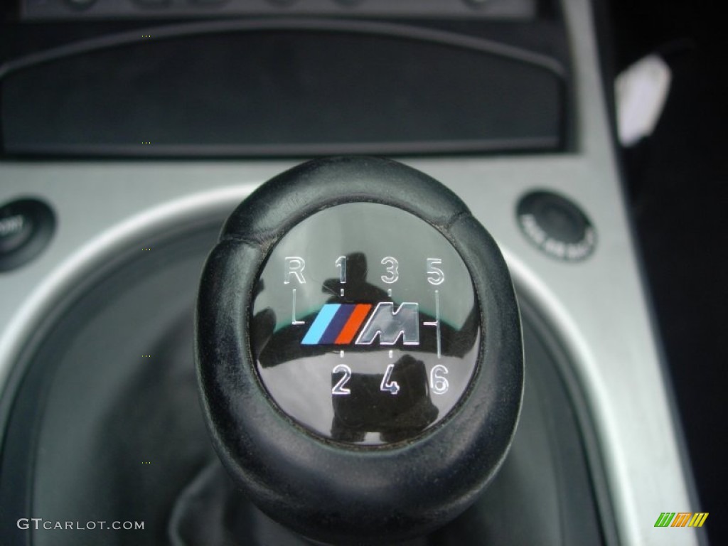 2007 BMW M Roadster 6 Speed Manual Transmission Photo #62232319