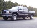 2006 Black Chevrolet Silverado 2500HD LT Crew Cab 4x4  photo #5