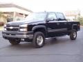 2006 Black Chevrolet Silverado 2500HD LT Crew Cab 4x4  photo #14