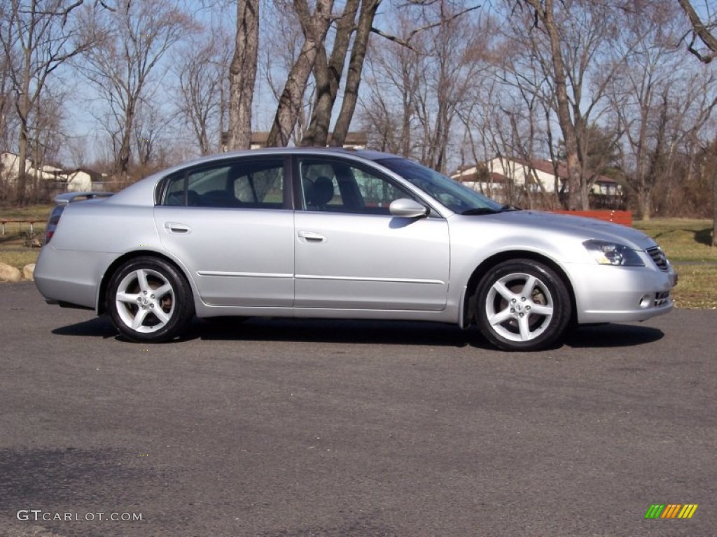 Nissan altima silver paint #9