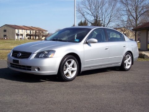 2005 Nissan altima color codes