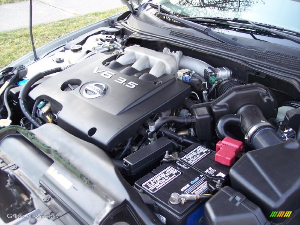 2005 Nissan Altima 3.5 SE 3.5 Liter DOHC 24 Valve V6 Engine Photo #62233324