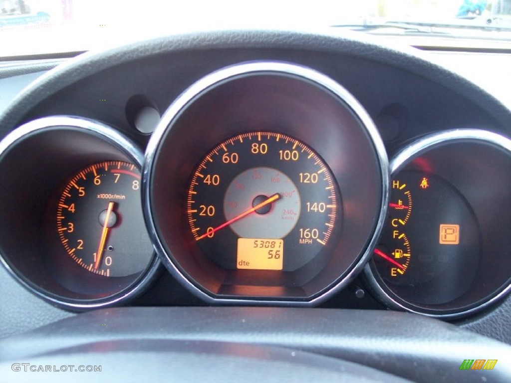 2005 Nissan Altima 3.5 SE Gauges Photos