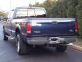 2004 True Blue Metallic Ford F250 Super Duty Lariat Crew Cab 4x4  photo #9