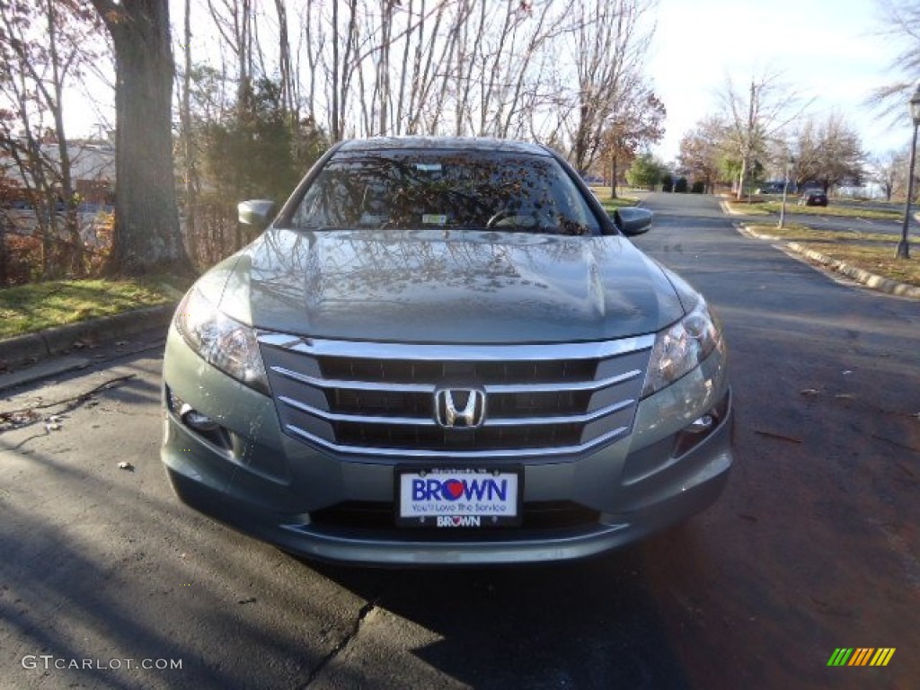 2012 Accord Crosstour EX-L - Opal Sage Metallic / Ivory photo #2