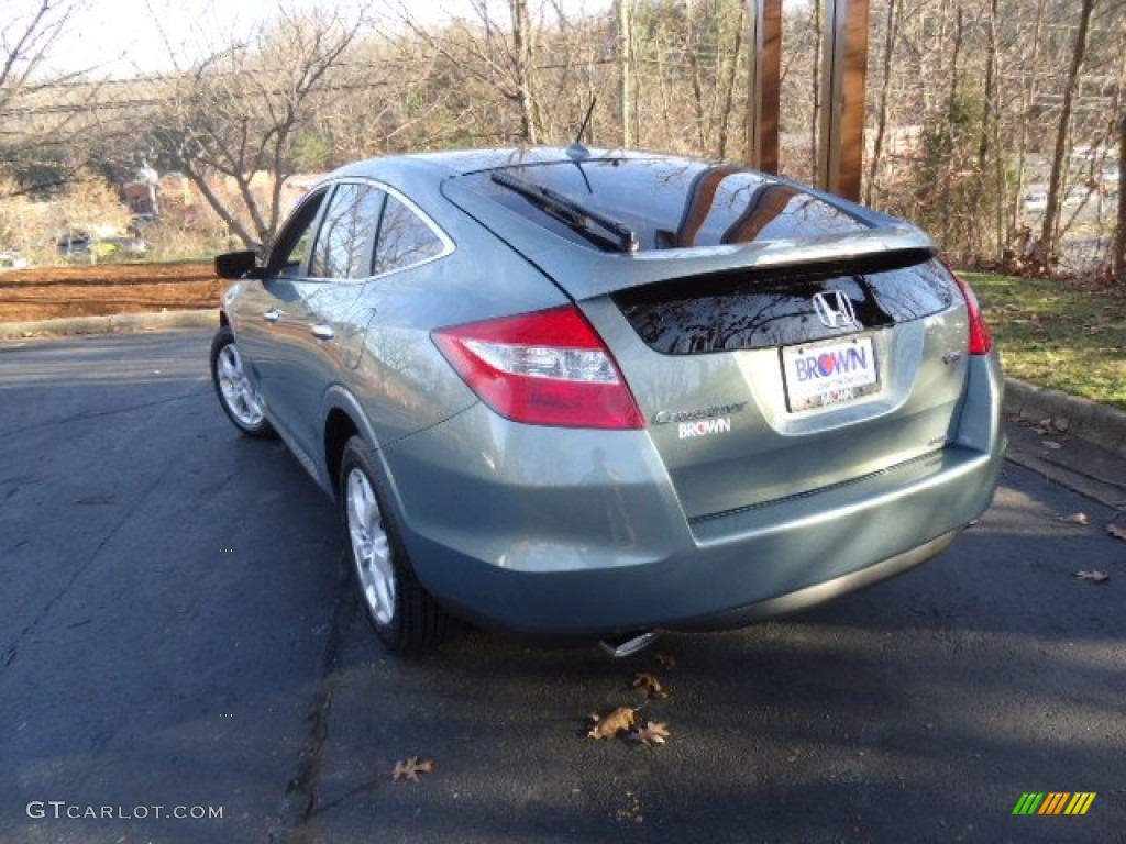 2012 Accord Crosstour EX-L - Opal Sage Metallic / Ivory photo #5