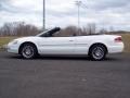 Stone White 2004 Chrysler Sebring LX Convertible Exterior