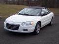 Stone White 2004 Chrysler Sebring LX Convertible Exterior