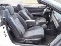 Dark Slate Gray 2004 Chrysler Sebring LX Convertible Interior Color