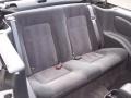 2004 Chrysler Sebring LX Convertible Rear Seat