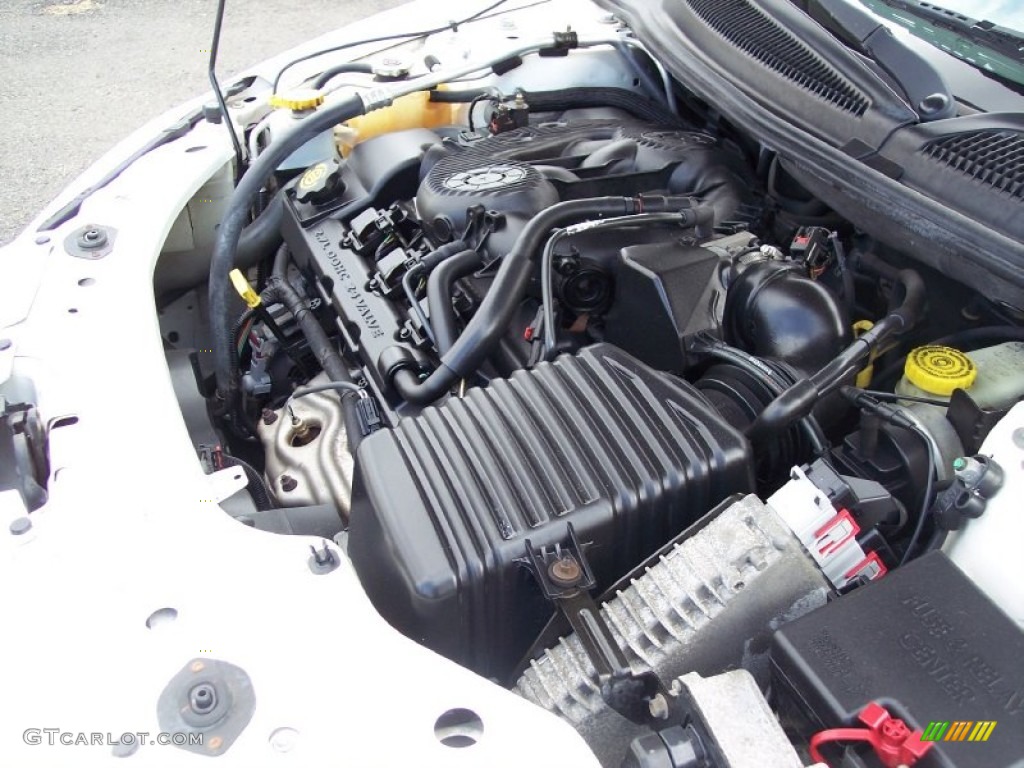 2004 Chrysler Sebring LX Convertible 2.7 Liter DOHC 24-Valve V6 Engine Photo #62234306