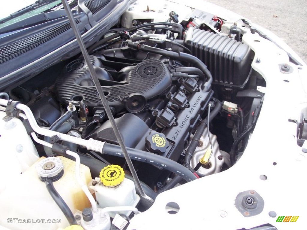 2004 Chrysler Sebring LX Convertible 2.7 Liter DOHC 24-Valve V6 Engine Photo #62234312
