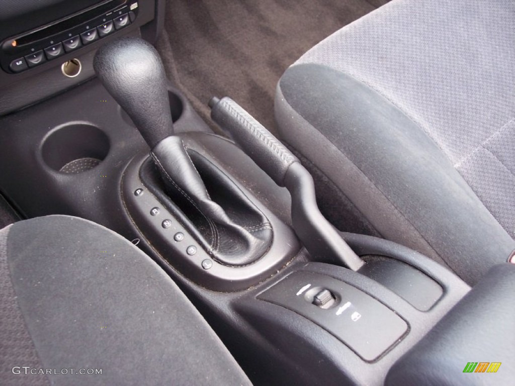 2004 Chrysler Sebring LX Convertible 4 Speed Automatic Transmission Photo #62234381
