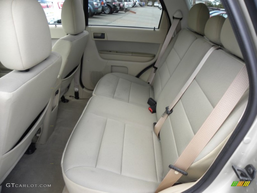 2010 Ford Escape XLT Rear Seat Photo #62234766