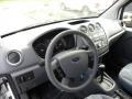 Dark Gray 2010 Ford Transit Connect XLT Cargo Van Interior Color
