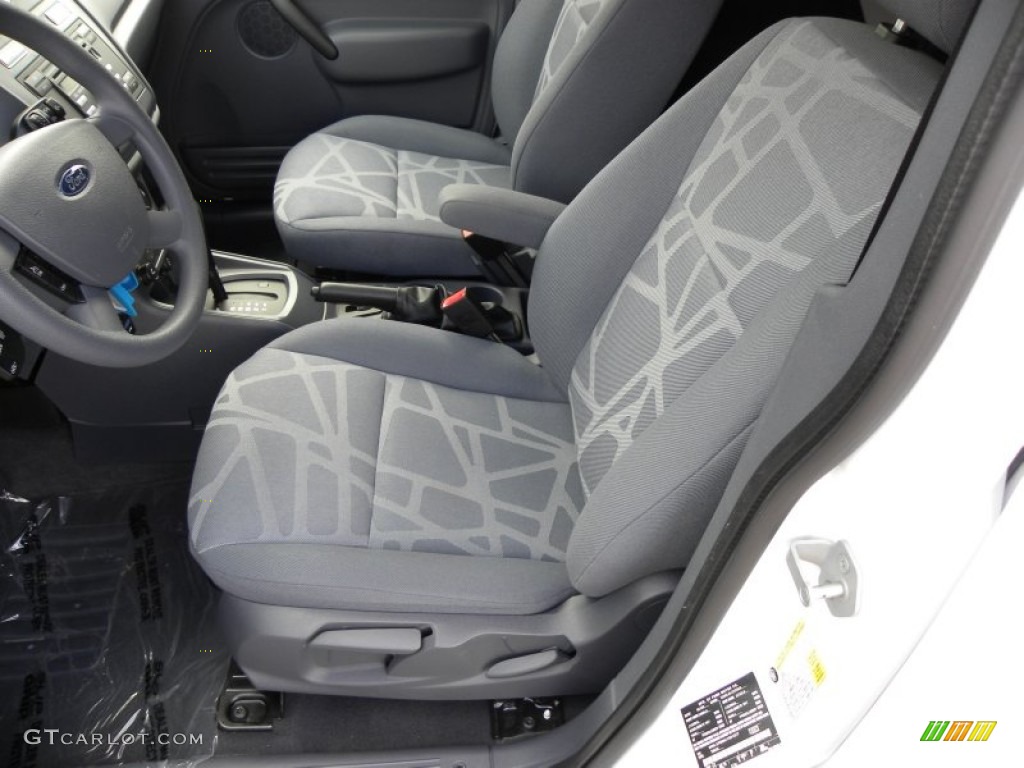 Dark Gray Interior 2010 Ford Transit Connect XLT Cargo Van Photo #62234890