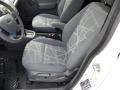 Dark Gray 2010 Ford Transit Connect XLT Cargo Van Interior Color