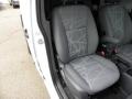 2010 Ford Transit Connect Dark Gray Interior Front Seat Photo