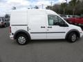 Frozen White - Transit Connect XLT Cargo Van Photo No. 9