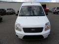 Frozen White - Transit Connect XLT Cargo Van Photo No. 14