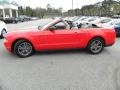 2012 Race Red Ford Mustang V6 Premium Convertible  photo #2