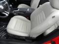 2012 Ford Mustang V6 Premium Convertible Front Seat