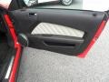 Stone 2012 Ford Mustang V6 Premium Convertible Door Panel