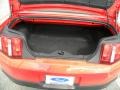 2012 Race Red Ford Mustang V6 Premium Convertible  photo #11