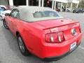 2012 Race Red Ford Mustang V6 Premium Convertible  photo #12