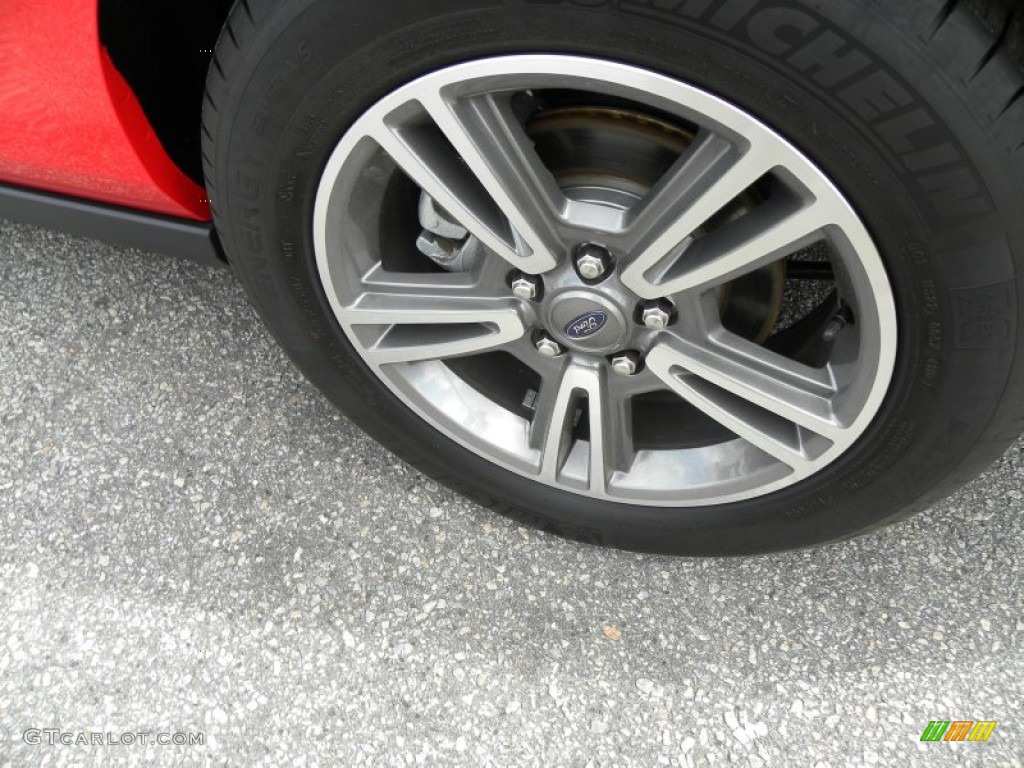 2012 Ford Mustang V6 Premium Convertible Wheel Photo #62235067