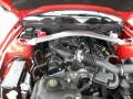 2012 Race Red Ford Mustang V6 Premium Convertible  photo #15