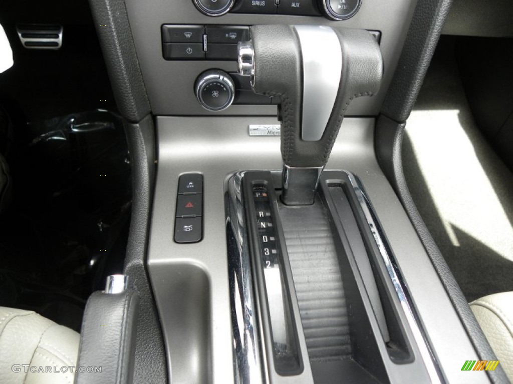 2012 Ford Mustang V6 Premium Convertible 6 Speed Automatic Transmission Photo #62235085