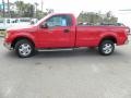 Race Red 2011 Ford F150 XLT Regular Cab Exterior