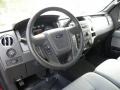 Steel Gray Dashboard Photo for 2011 Ford F150 #62235146