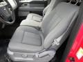 Steel Gray Interior Photo for 2011 Ford F150 #62235153