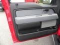 Steel Gray Door Panel Photo for 2011 Ford F150 #62235160
