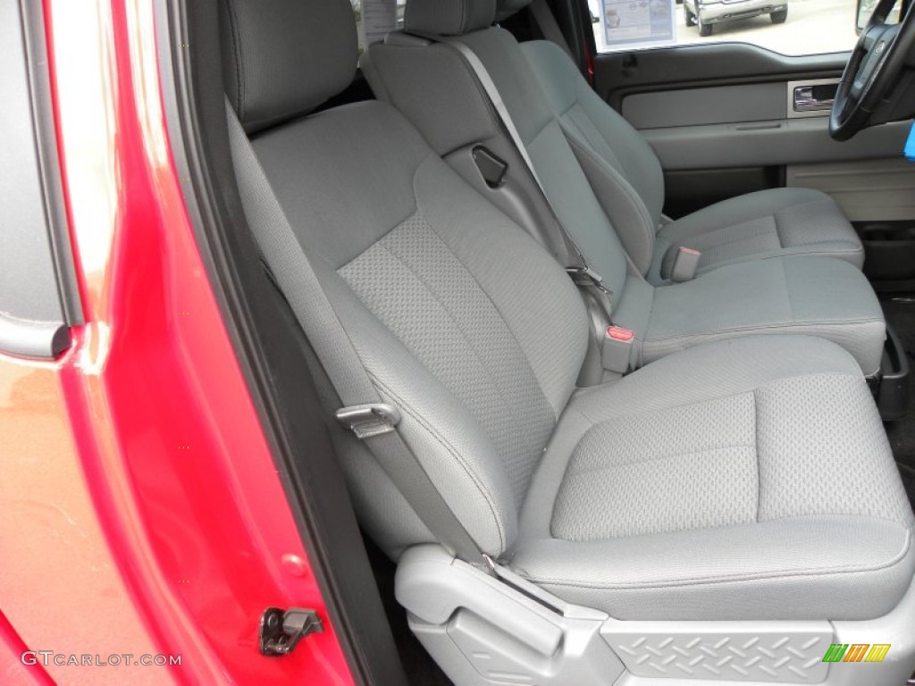 2011 Ford F150 XLT Regular Cab Interior Color Photos