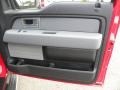 2011 Race Red Ford F150 XLT Regular Cab  photo #7