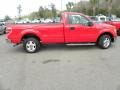 2011 Race Red Ford F150 XLT Regular Cab  photo #8