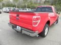 2011 Race Red Ford F150 XLT Regular Cab  photo #9