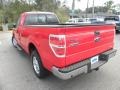 2011 Race Red Ford F150 XLT Regular Cab  photo #12