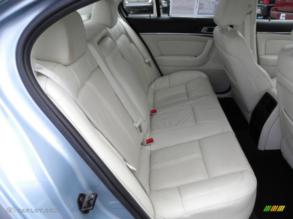 Cashmere Interior 2009 Lincoln MKS Sedan Photo #62235472