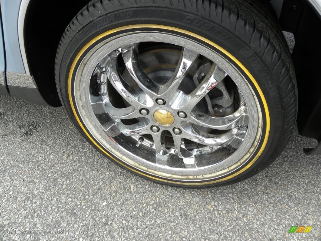 2009 Lincoln MKS Sedan Custom Wheels Photos