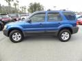 2007 Vista Blue Metallic Ford Escape XLT V6  photo #2