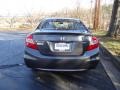 Polished Metal Metallic - Civic HF Sedan Photo No. 6
